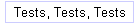 Inventory of Tests