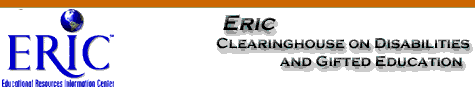 ERIC Clearinghouse on Disabilities and Gifted Education